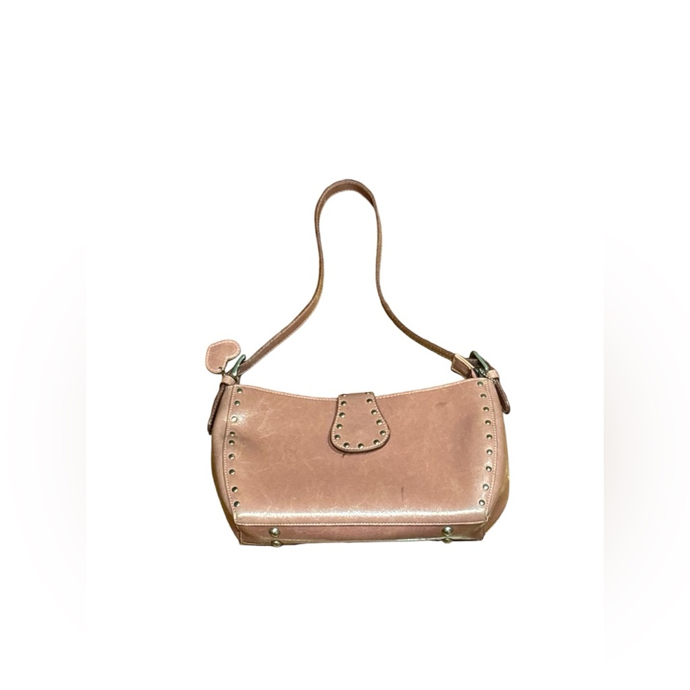 RINA RICH Studded Pink Bag!! - Picture 2 of 6